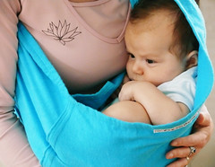 Carrying your baby can cause neck and back problems. Get tips to look after yourself