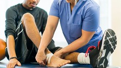 Treatment for a sprained ankle at The House Clinics, Bristol