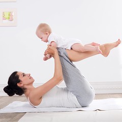 Postural care for new mums, The House Clinics, Bristol