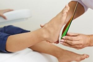 Podiatry Clinic Bristol : treating foot pain