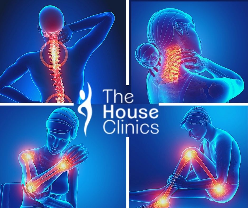 The House Clinics, Bristol: Chiroprator, physiotherapy, podiatry and Massage Therapy