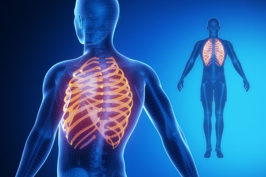 Chest Pain & Mid-Back Pain: Symptoms, Causes & Treatment