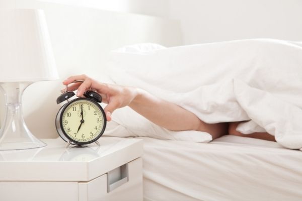 Ensure you get enough sleep to try and prevent migraine attacks