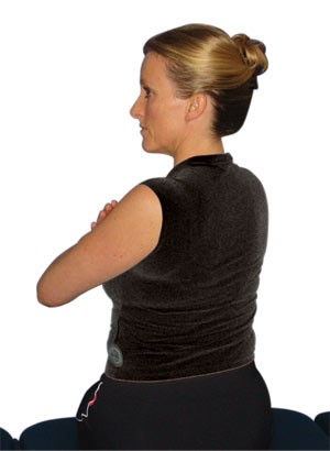 ‘Middle Back Twists’  - Back Exercises