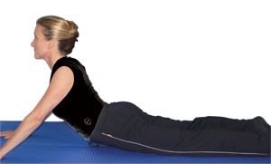 ‘Lower Back Extension’  - Back Exercises
