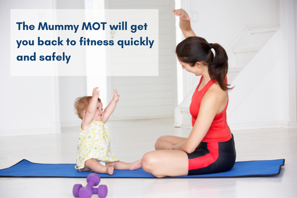 The Mummy MOT will help you get back to fitness quickly and safely, Physiotherapy at The House Clinics, Bristol