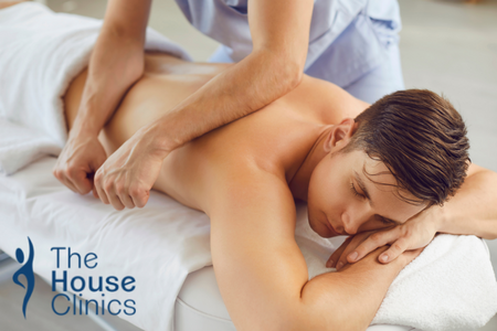 Massage can help relieve many painful conditions, The House Clinics, Bristol