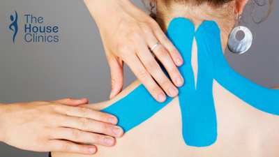 Physiotherapy treatment in Bristol, The House Clinics, treatment for neck pain, back pain, knee pain and shoulder pain
