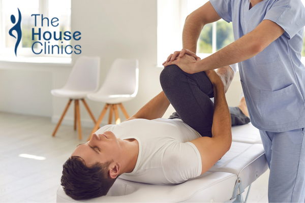 Physiotherapist Bristol, The House Clinics, Expert Physio treatment