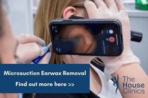Microsuction Earwax Removal, The House Clinics, Bristol