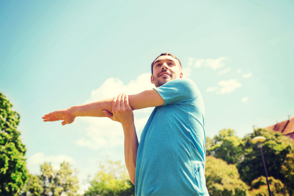 Do a body warm up routine to prevent back injury while gardening, The House Clinics, Chiropractor, Bristol