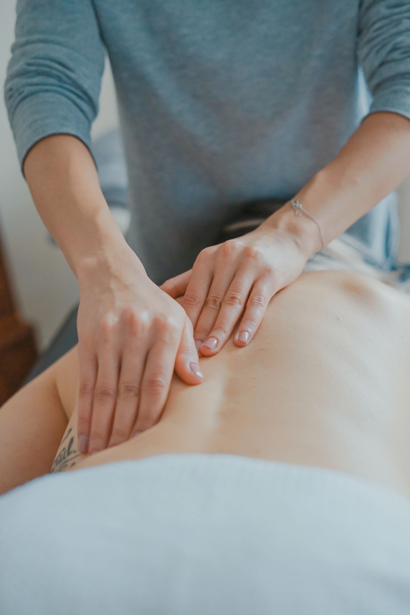 Massage Therapy Treatment, The House Clinics, Bristol